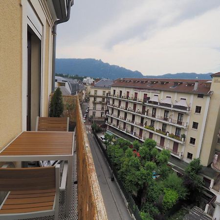 Studio Refait A Neuf En Hypercentre Avec Balcon Aix-les-Bains Exterior foto